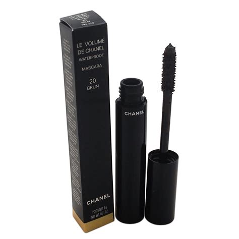 le volume de chanel waterproof mascara|chanel le volume reviews.